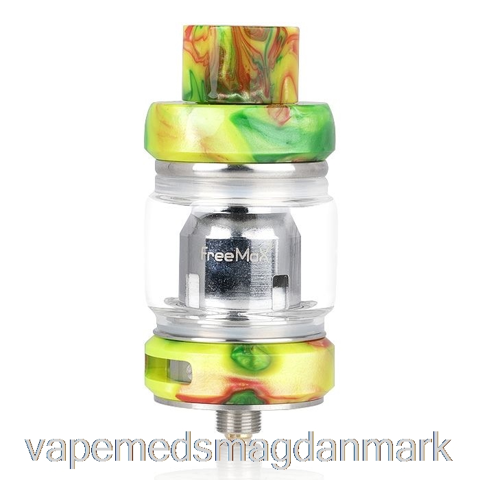 Vape Med Smag Freemax Mesh Pro Sub-ohm Tank Gul/grøn Resin